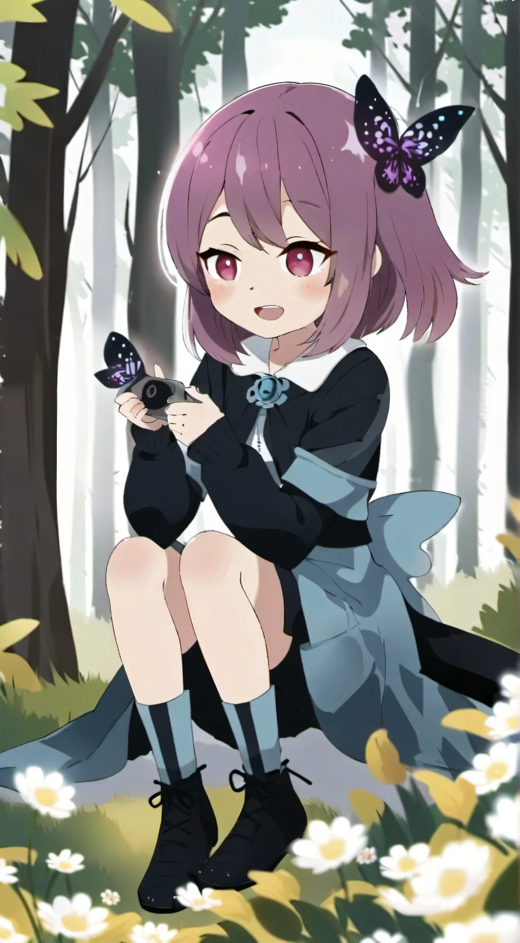 ai character: Ember  background