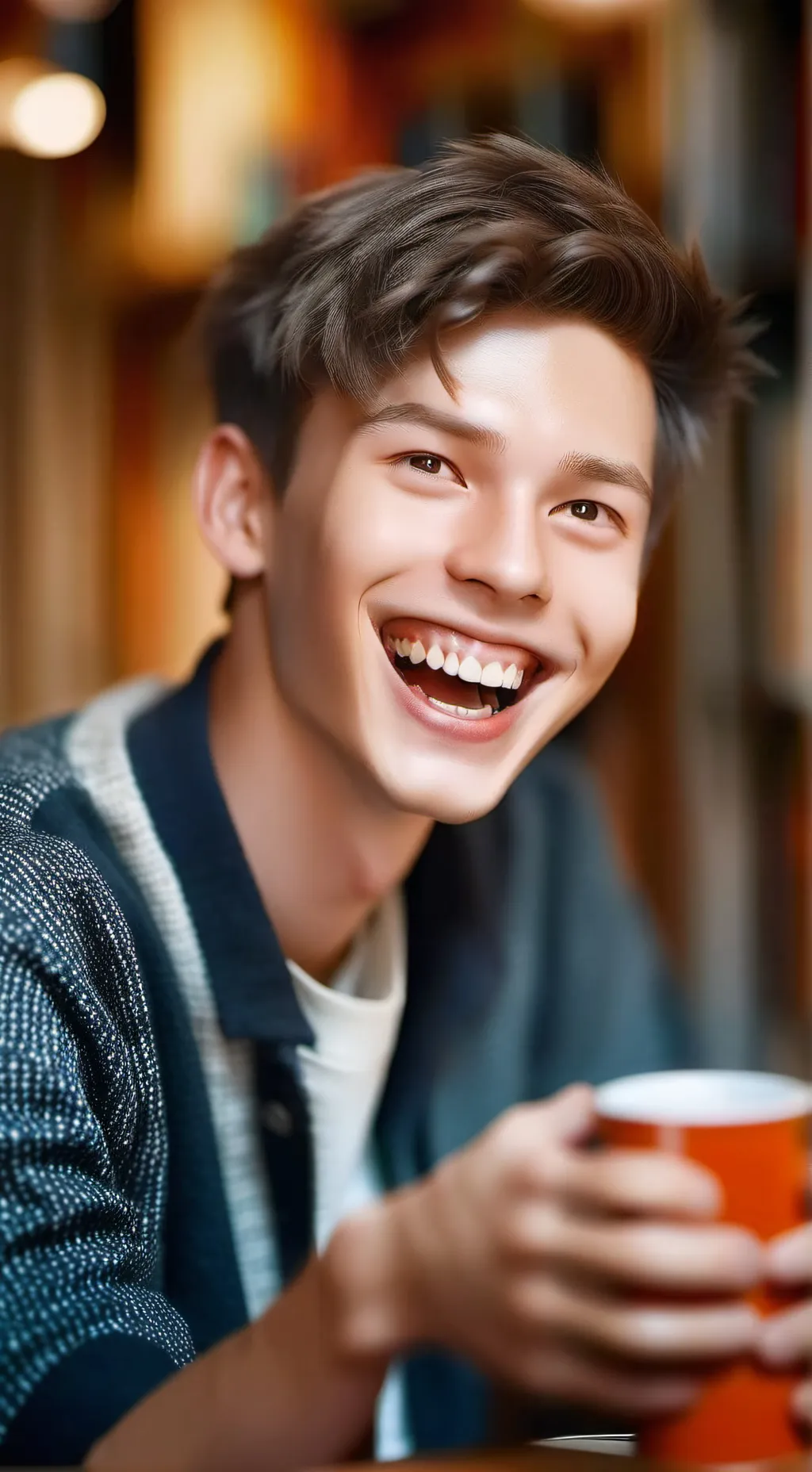 ai character: Bartek background