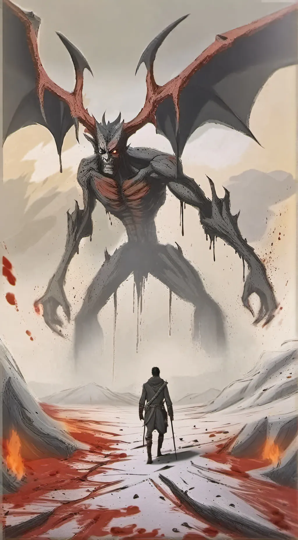 ai character: thebad ending(kny) background