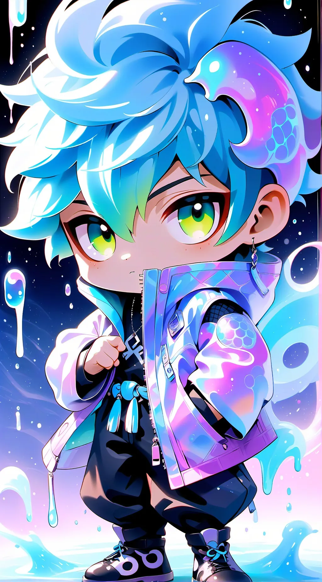 ai character: mha husband background