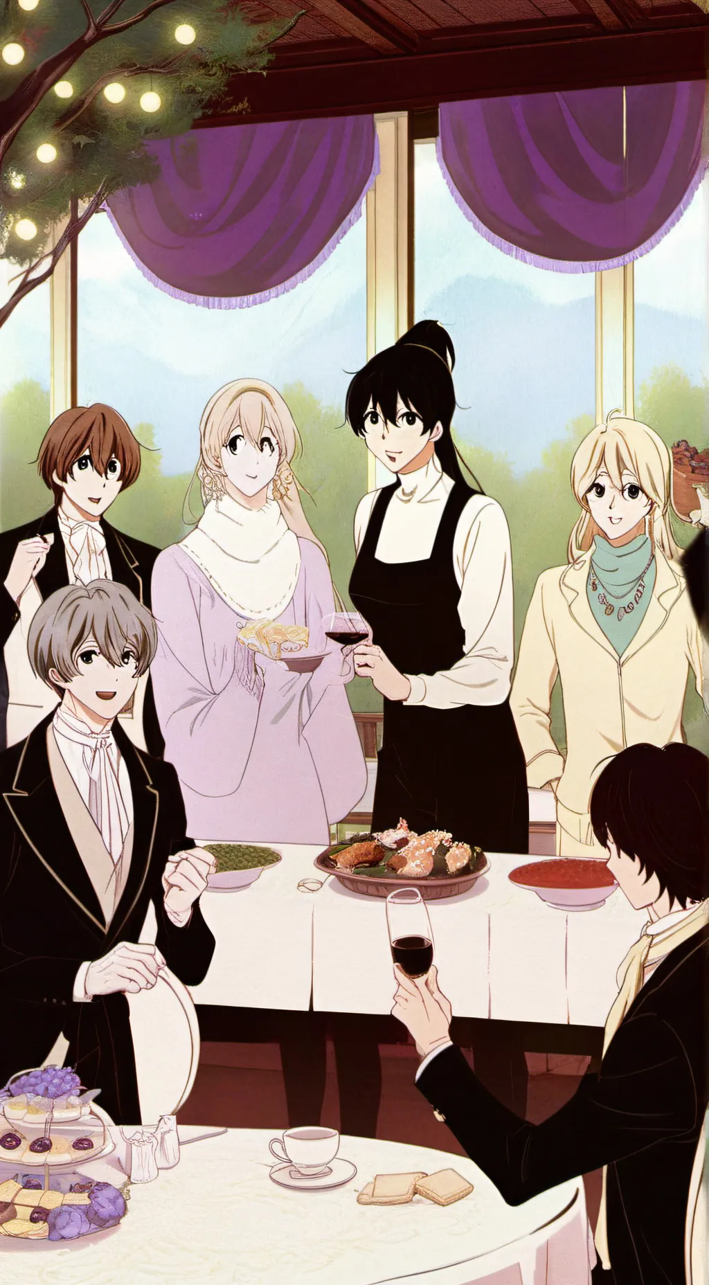 ai character: My 30th talkie!!!! background