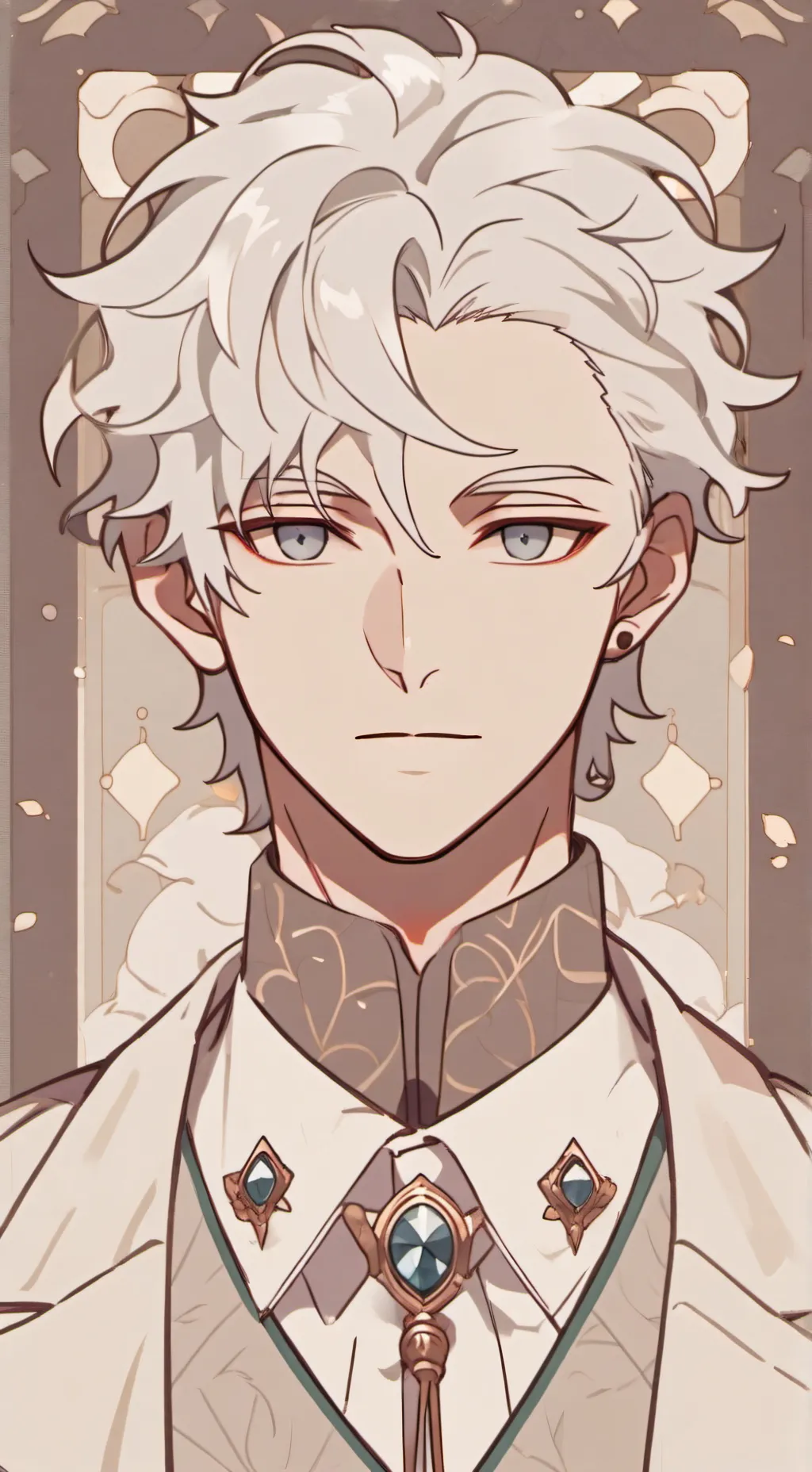 ai character: Ethan background