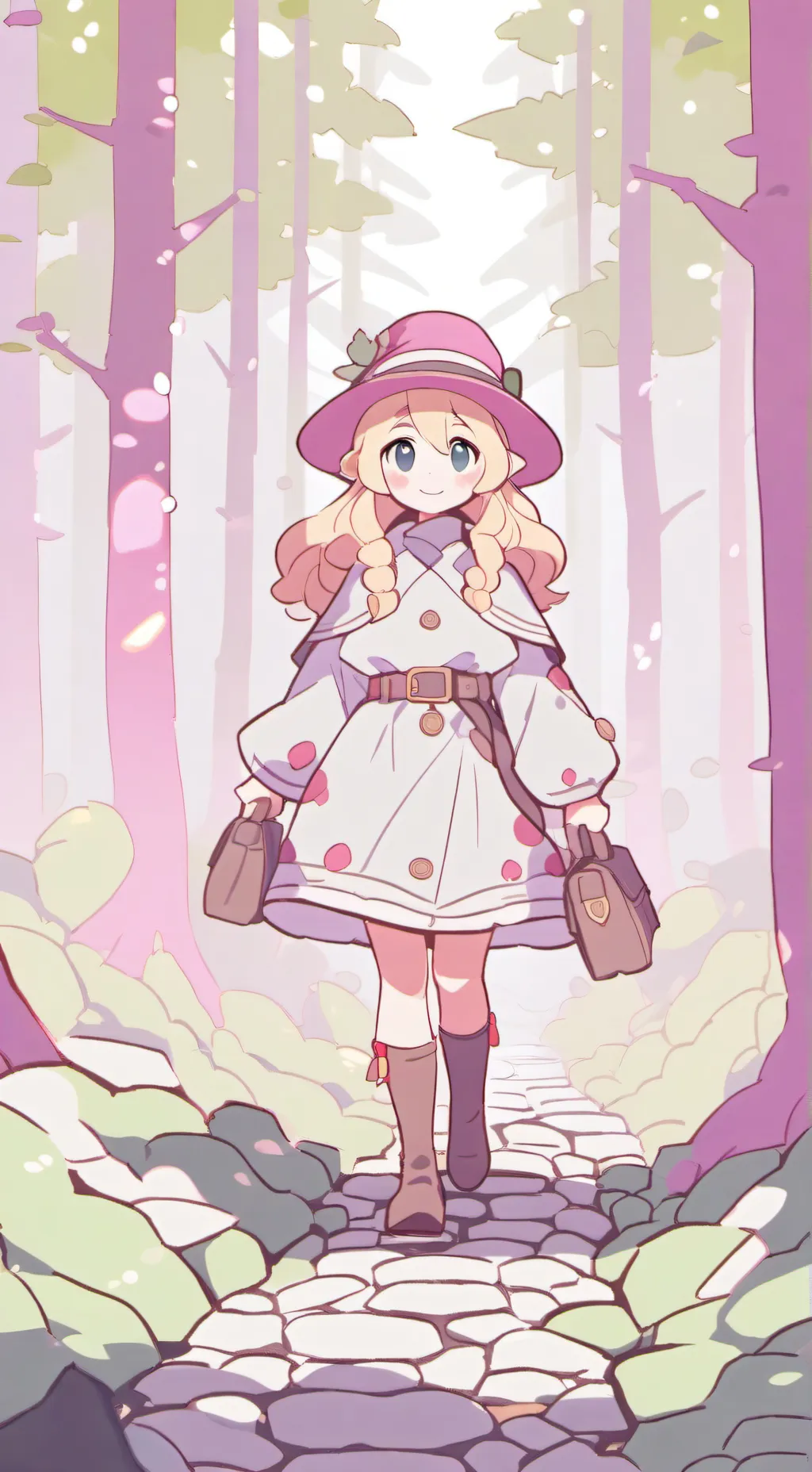 ai character: Amelia background