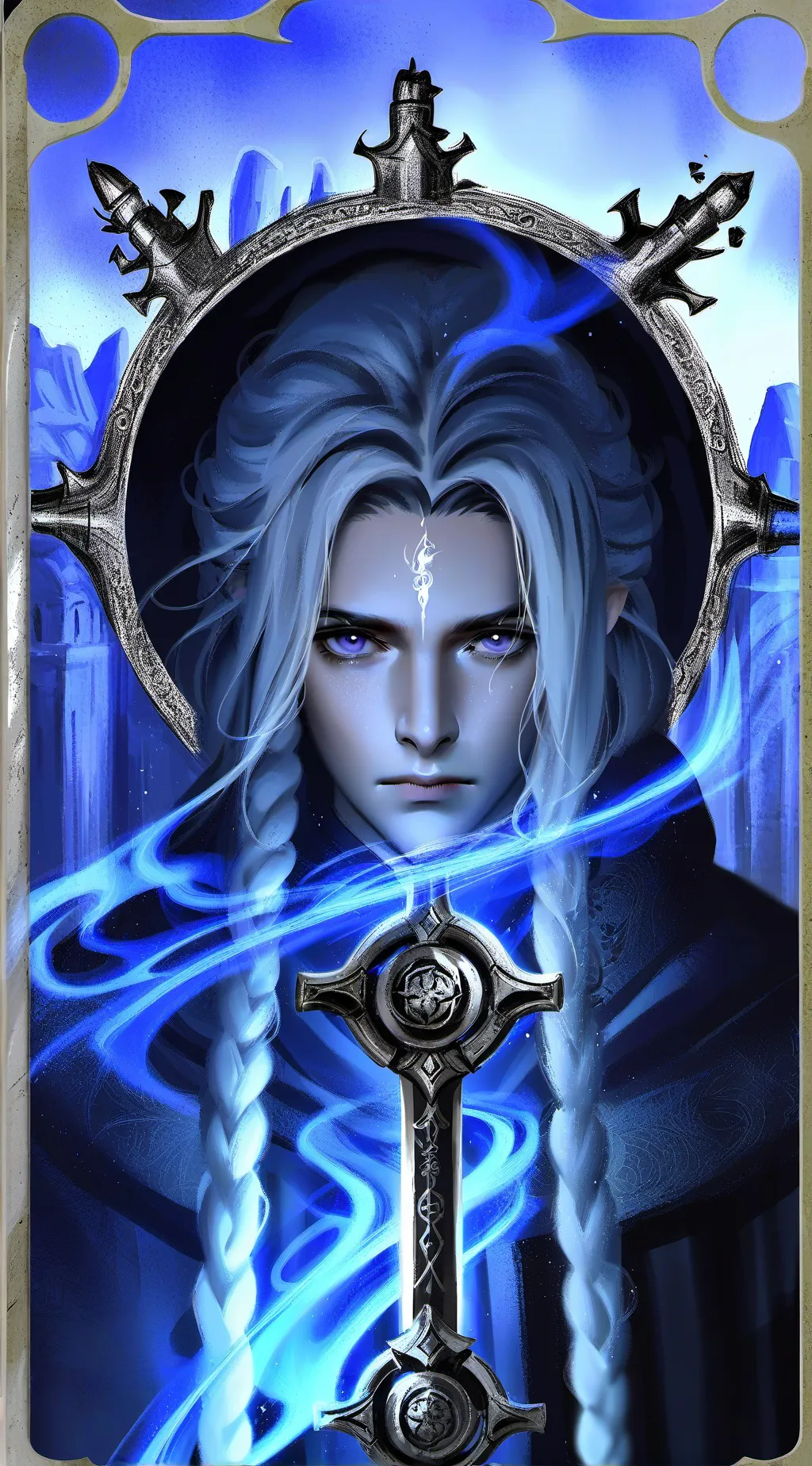 ai character: Janus background