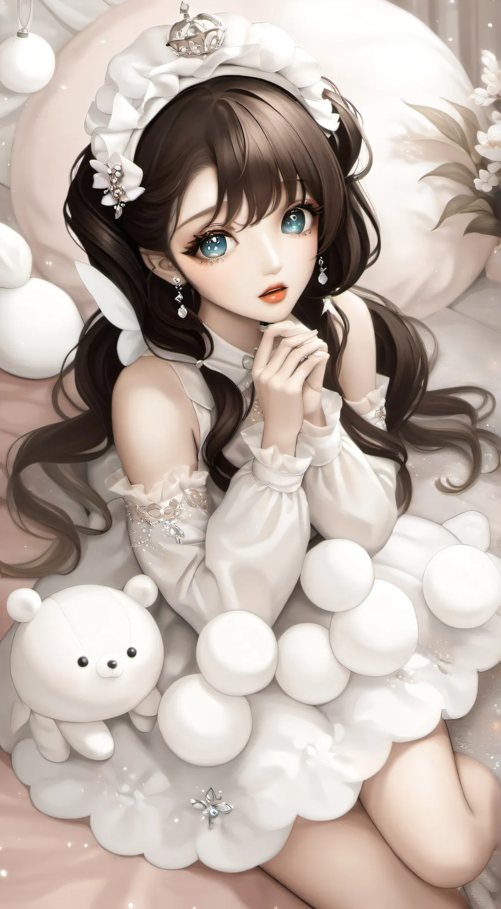 ai character: Astro x Connie background