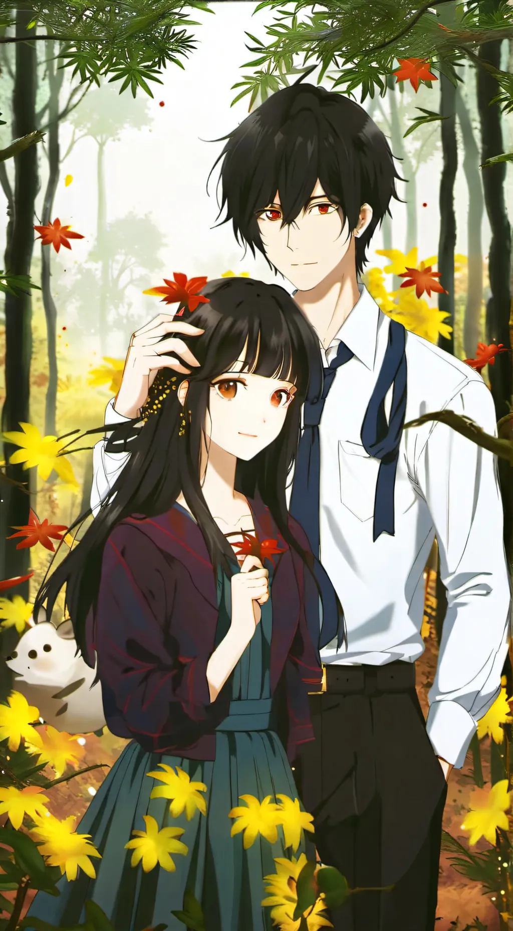 ai character: Family background