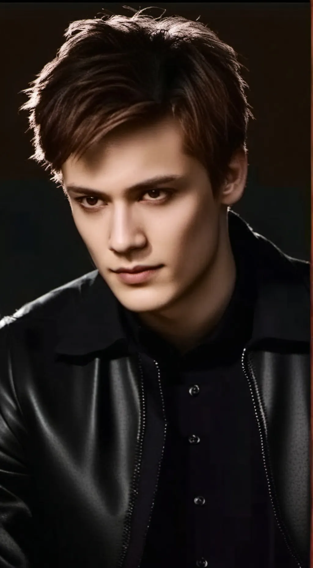 ai character: Riley Biers background