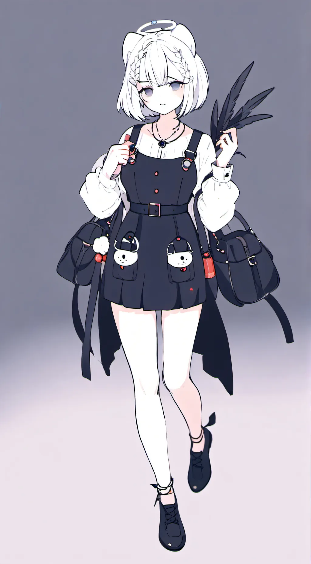 ai character: Соня background