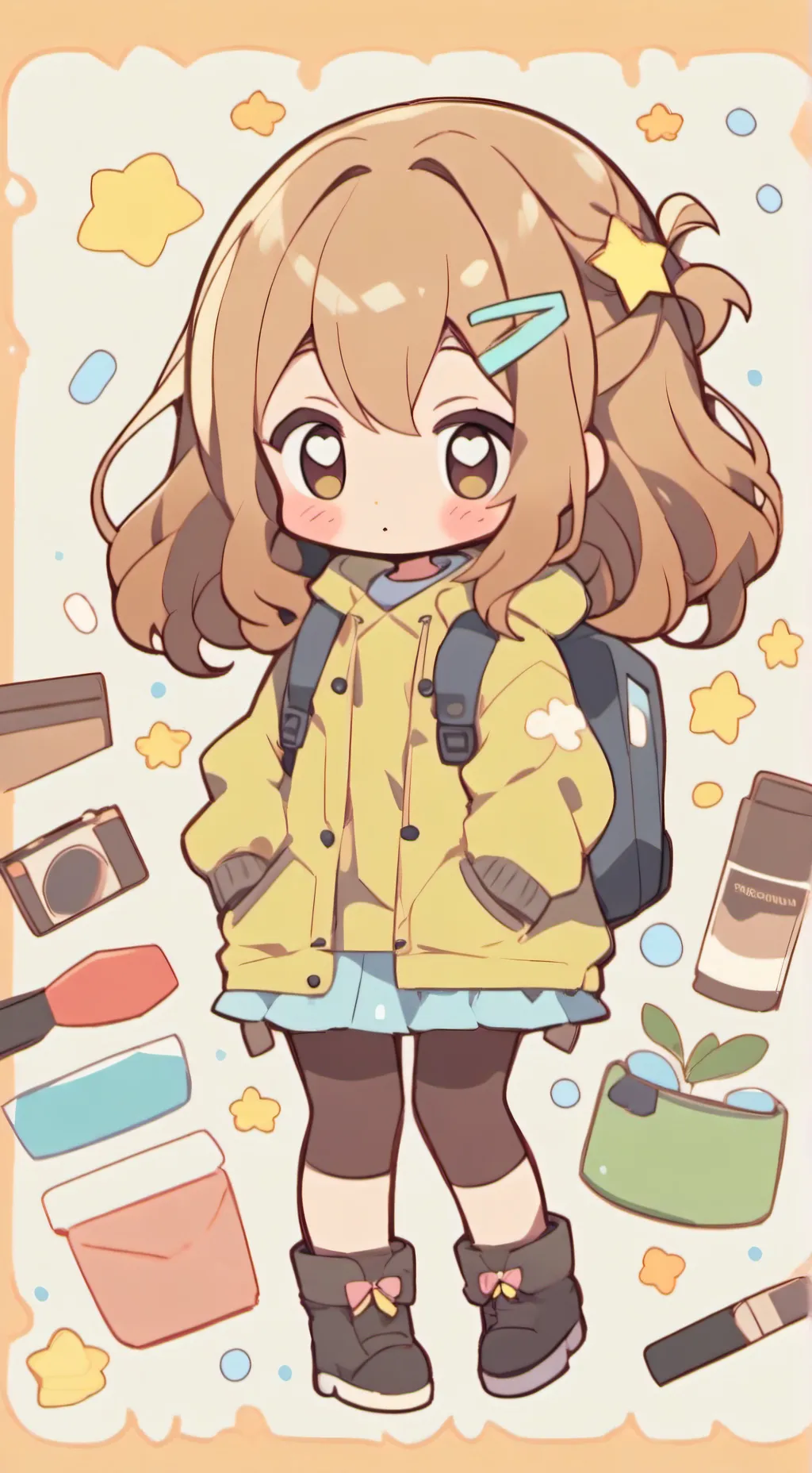 ai character: Ochaco Uraraka background