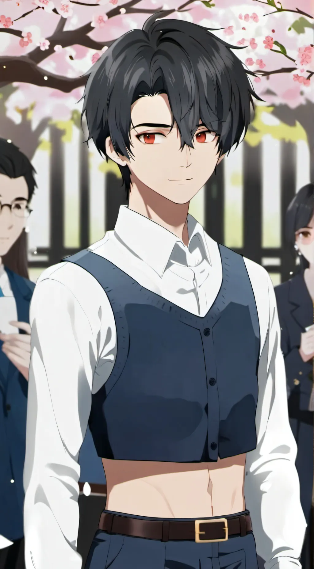 ai character: luis background