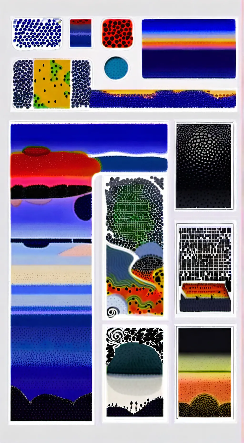 ai character: hide and sleep! background