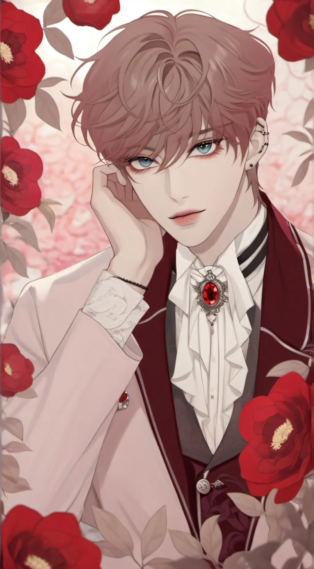 ai character: Joshua/josh background