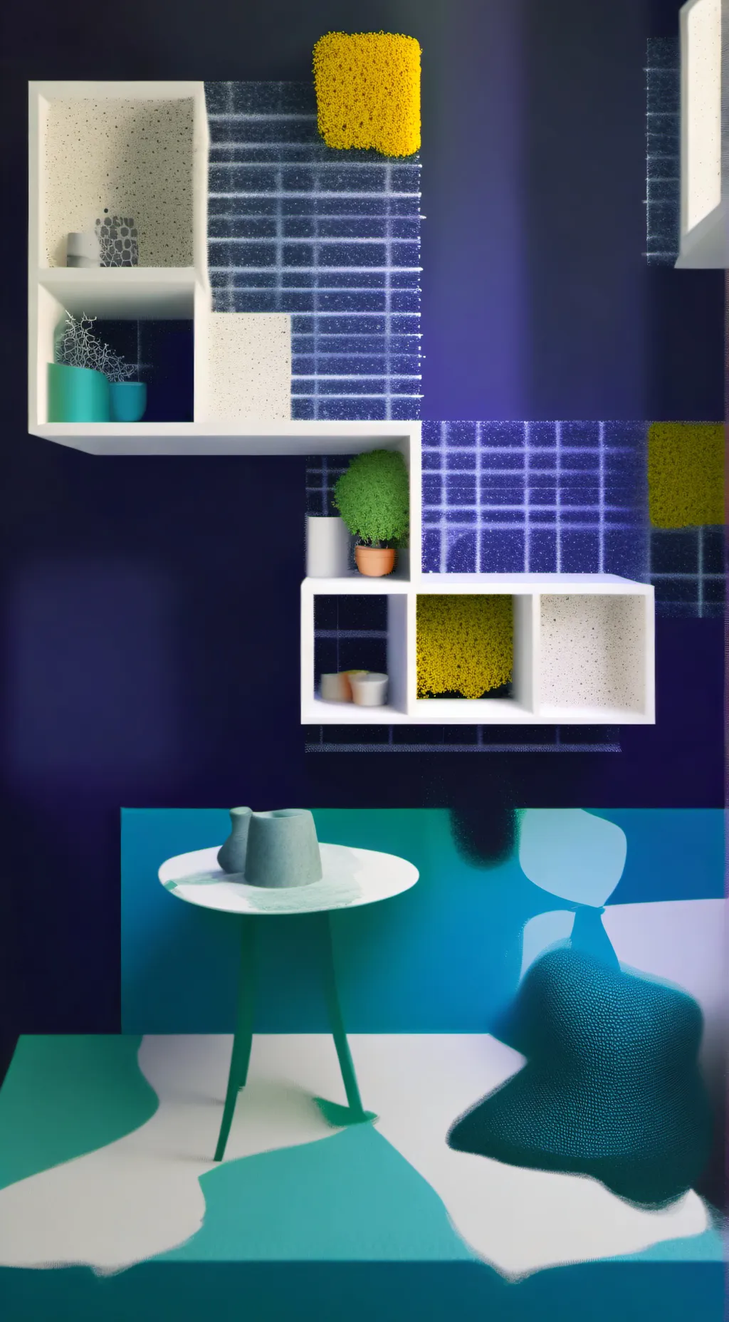 ai character: SIBLINGS forsaken background