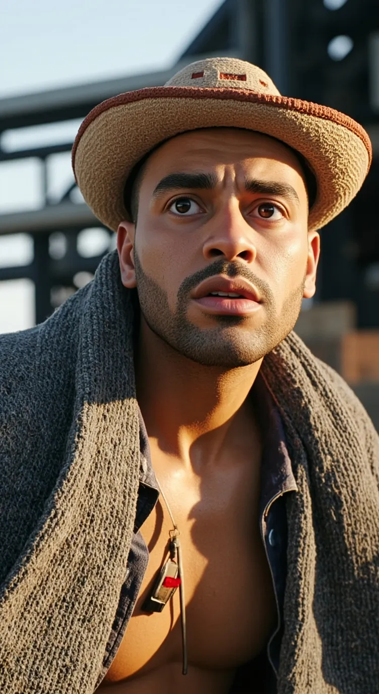 ai character: Fin background