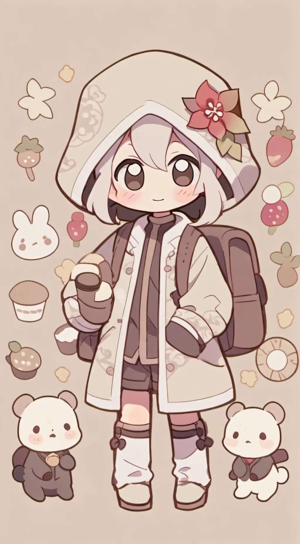 ai character: денди background