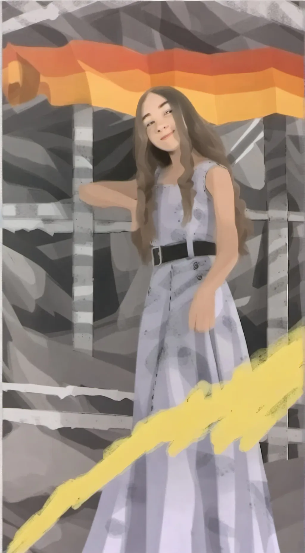 ai character: alice mordenti background