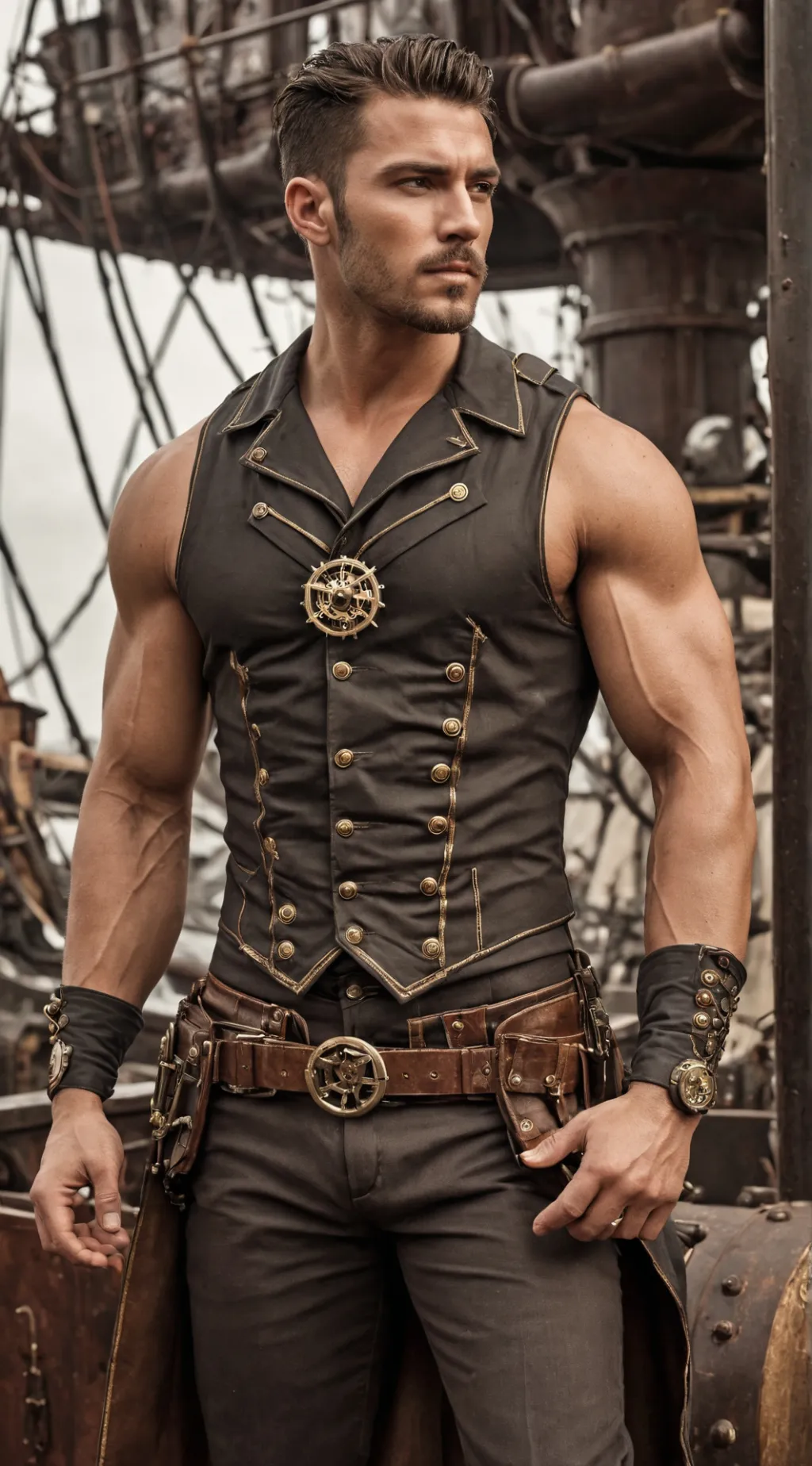 Talkie AI - Chat with SteampunkPirate 8