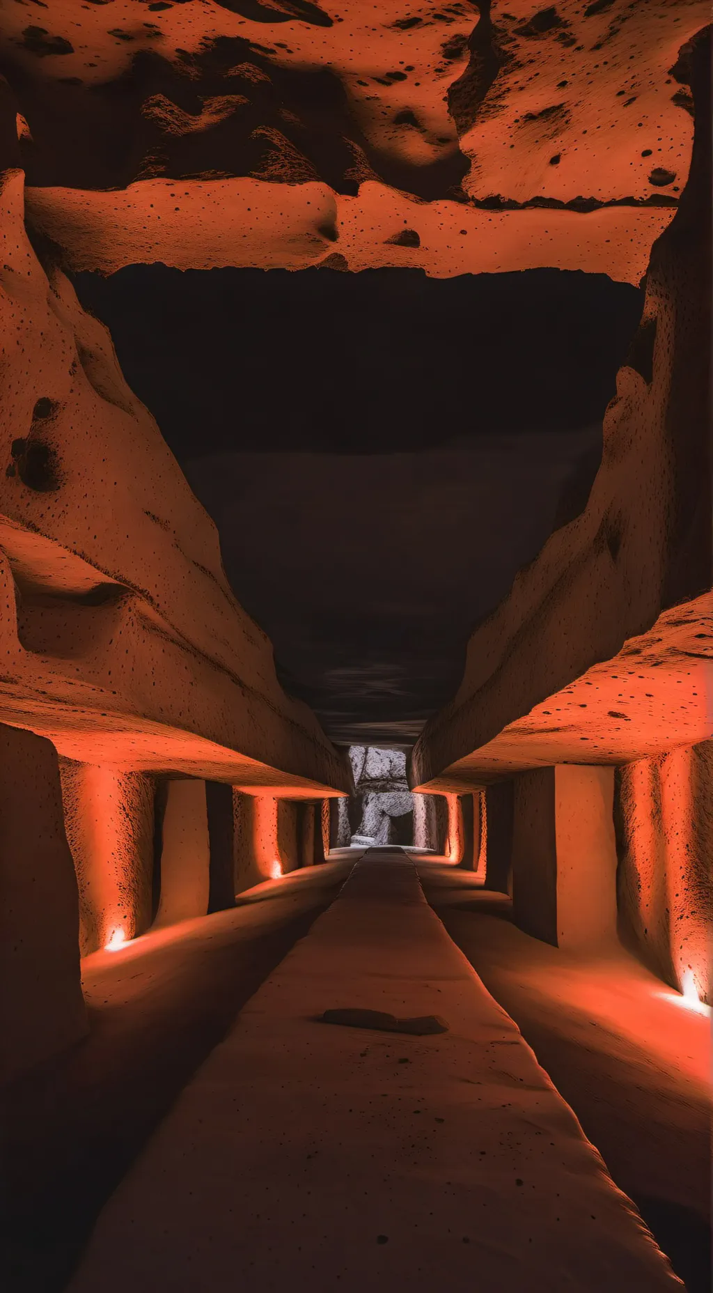 ai character: profundidade. background