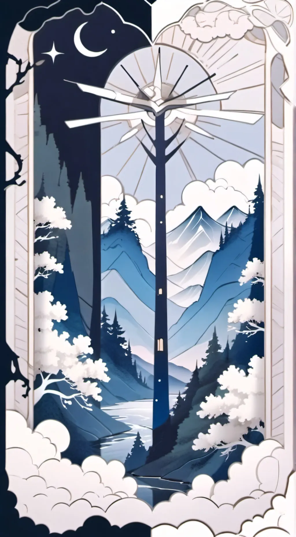 ai character: bassie  background