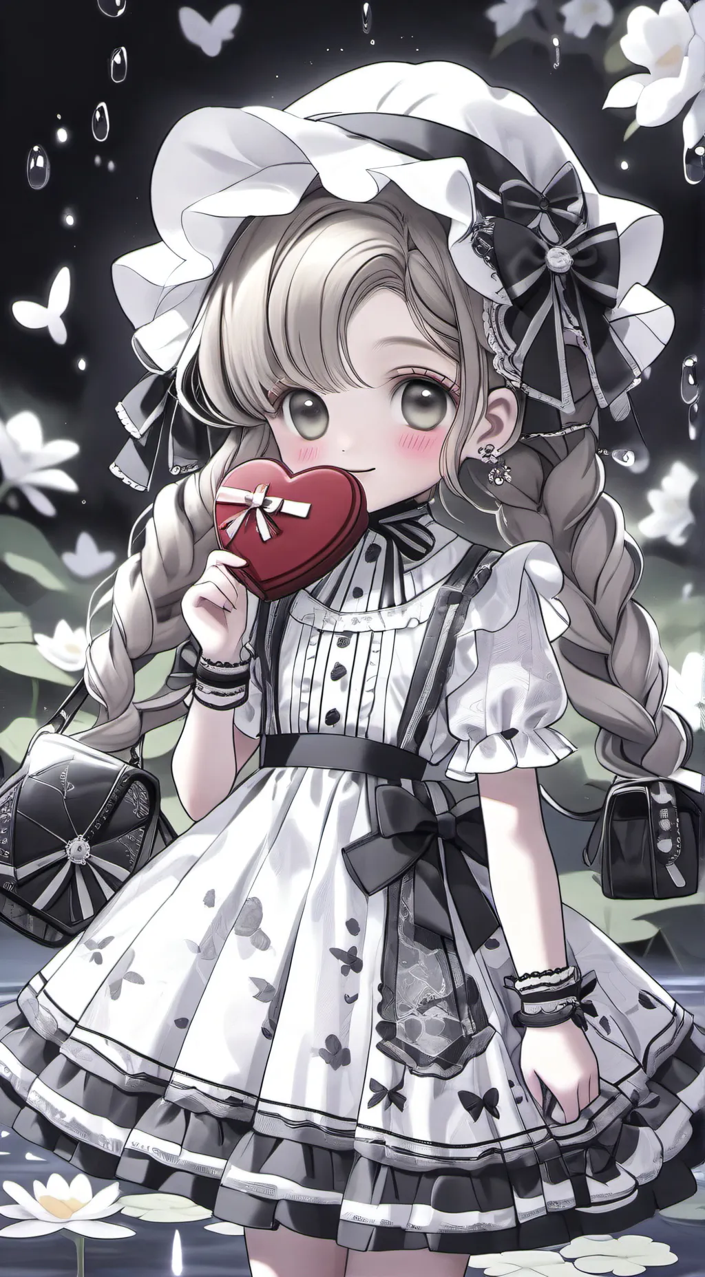 ai character: hogwarts ft background