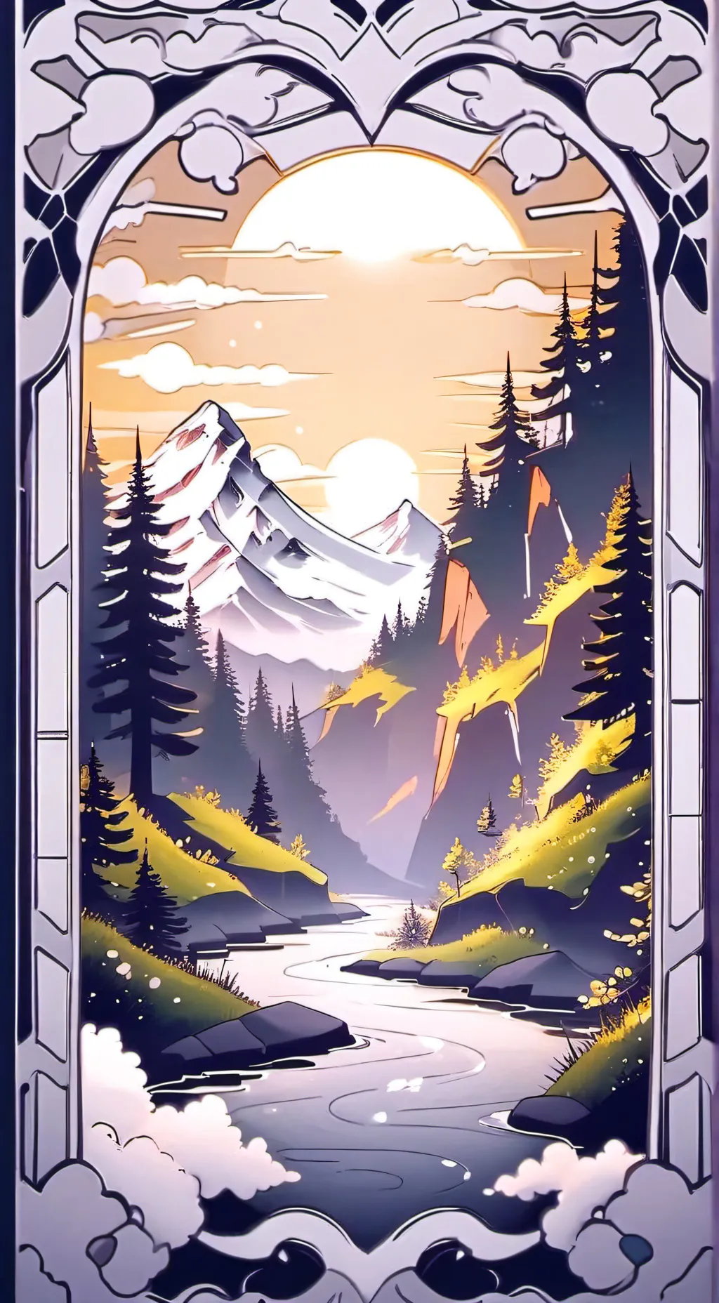 ai character: solarballs background