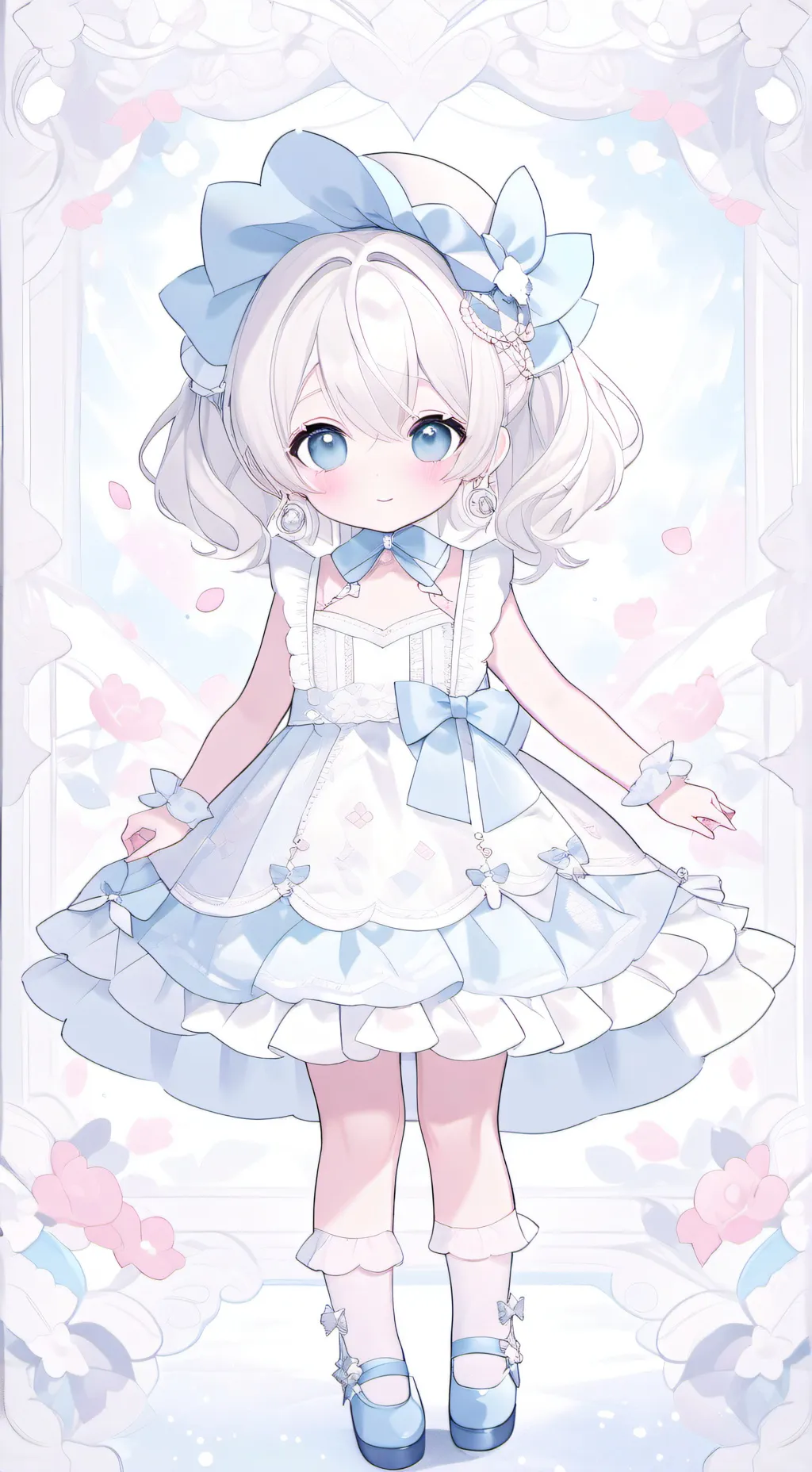 ai character: Miley background