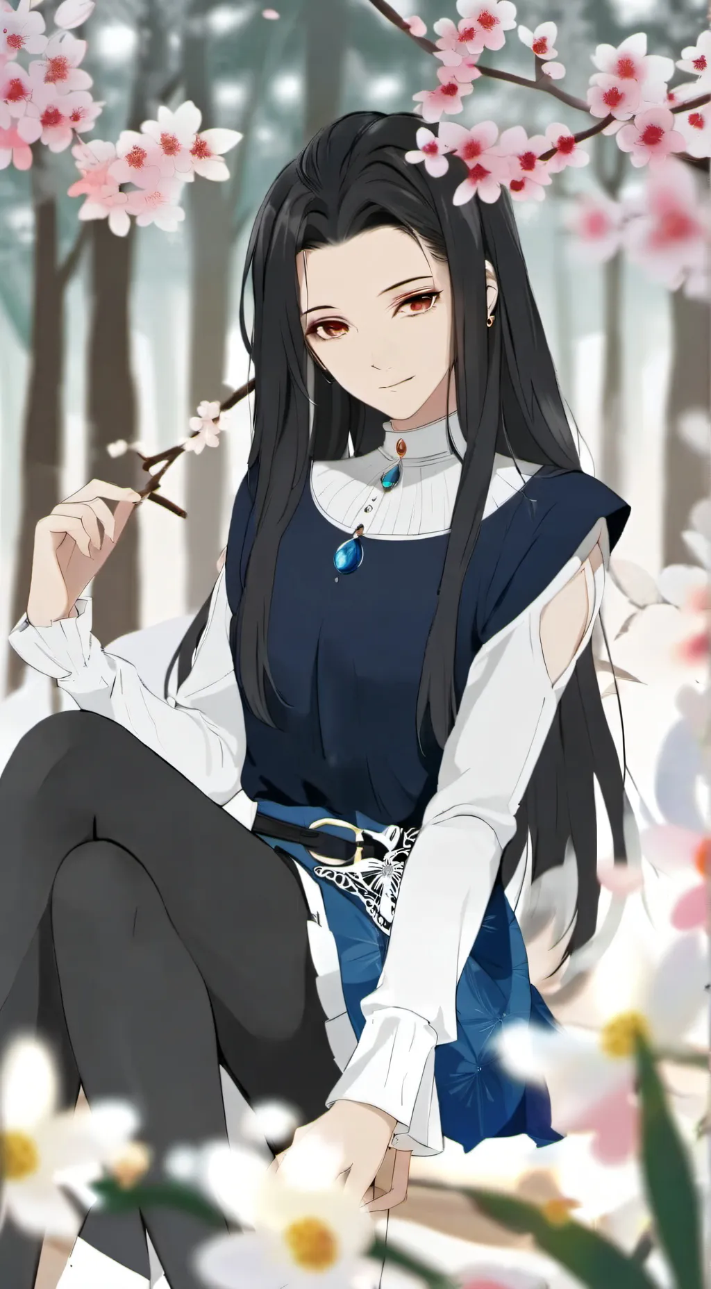 ai character: Ева background