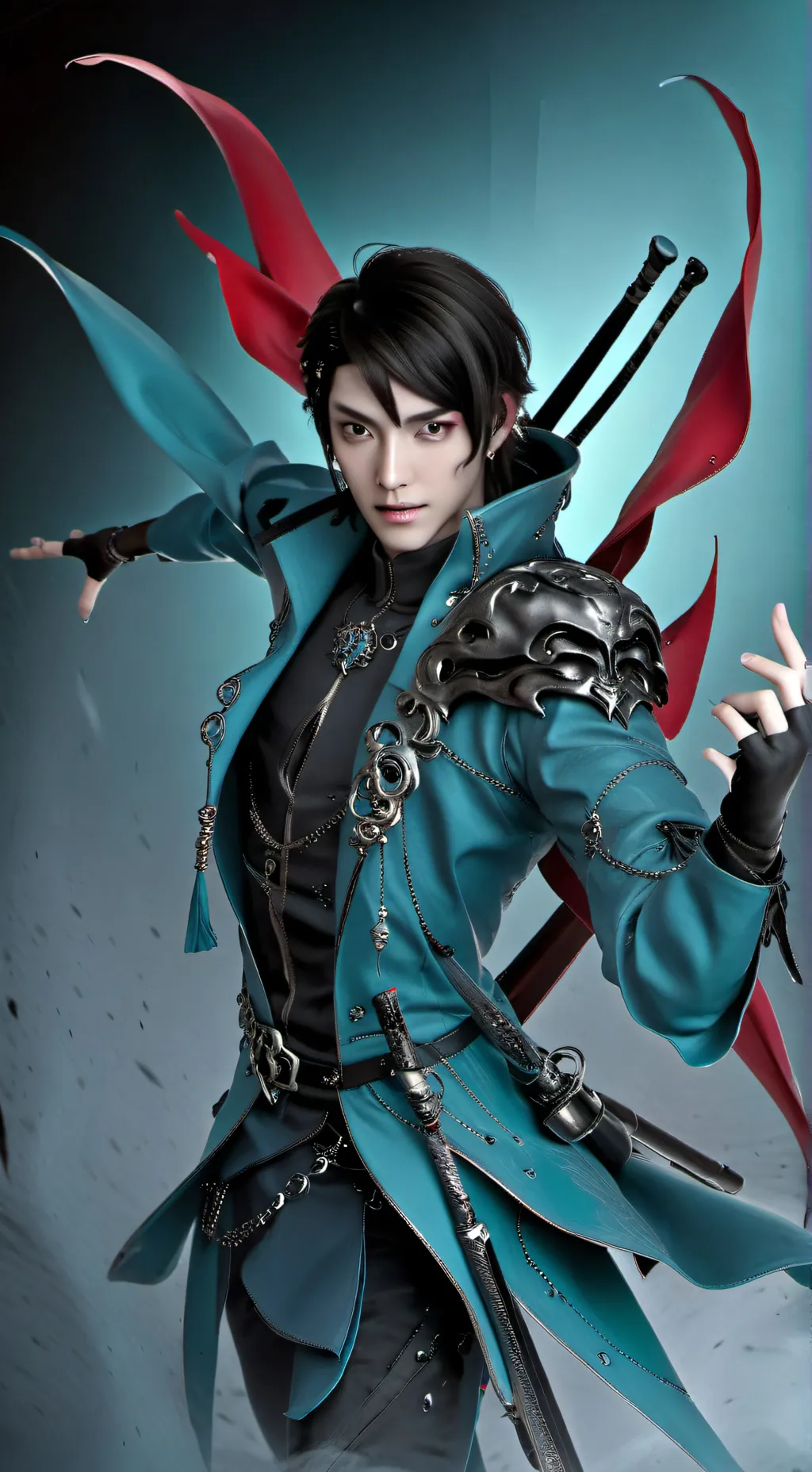 ai character: Sprunki 😐 background