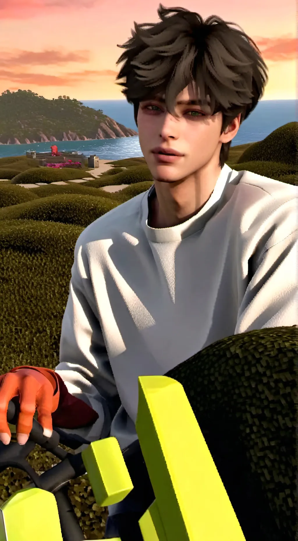 ai character: jonny background