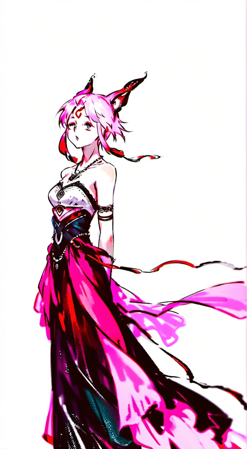 ai character: Lila background