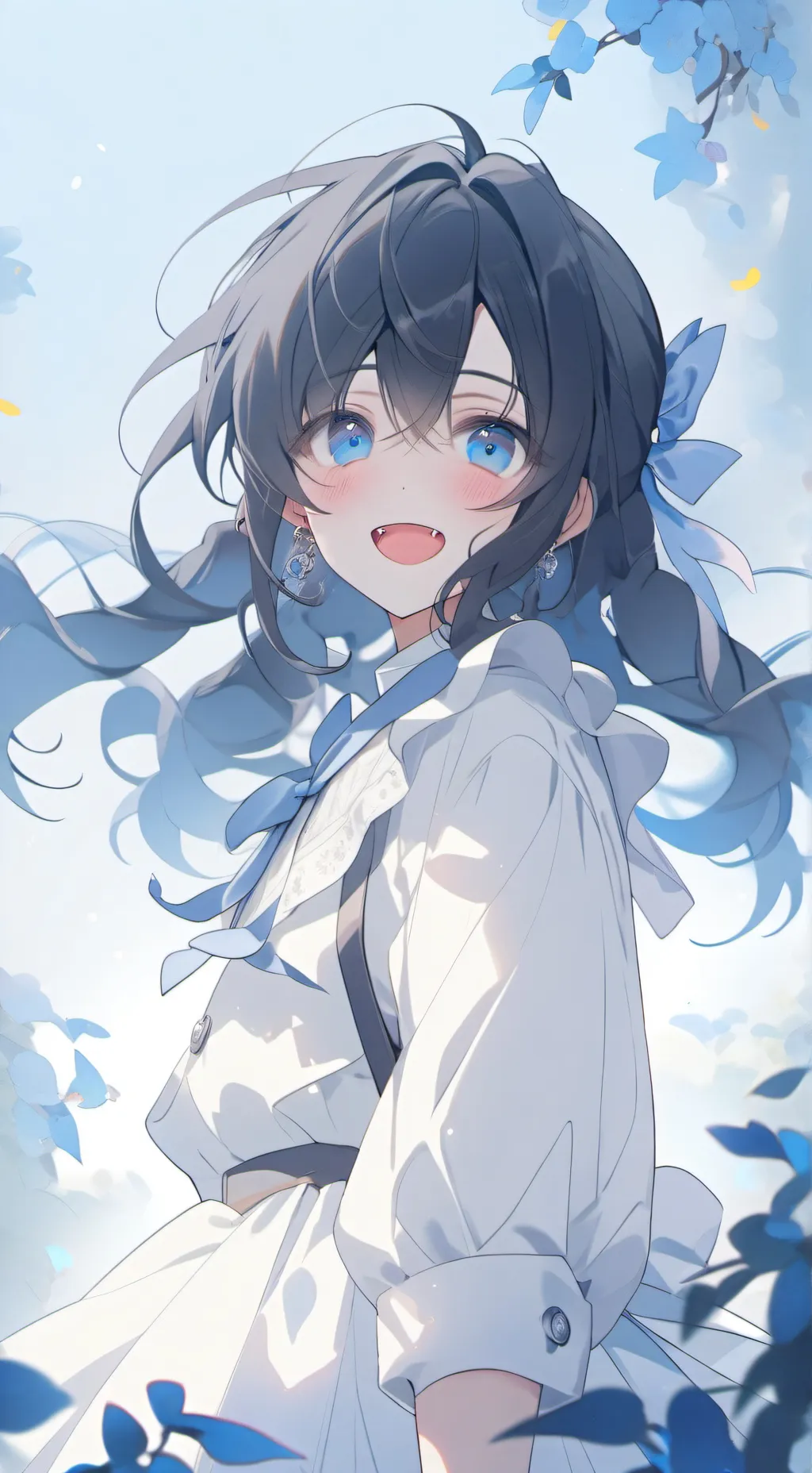 ai character: Vampire background