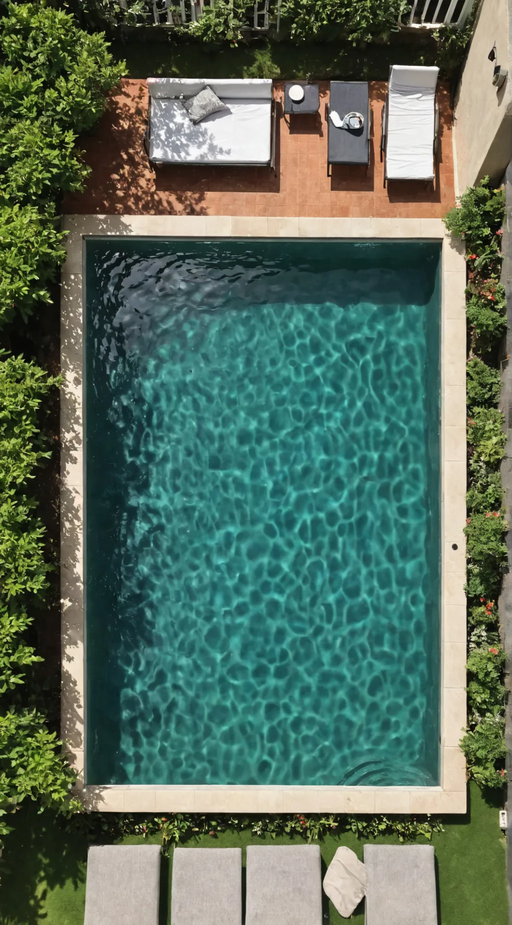 ai character: Sprunki likes swim background