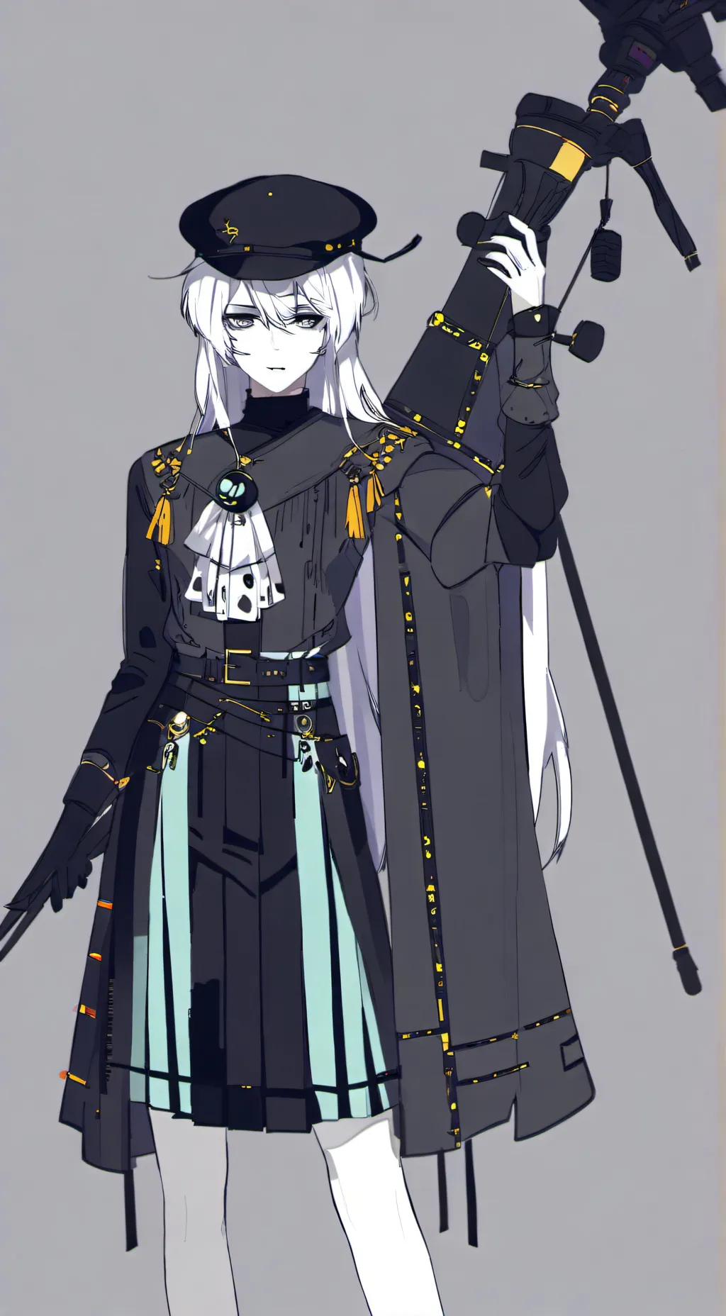 ai character: Diana background