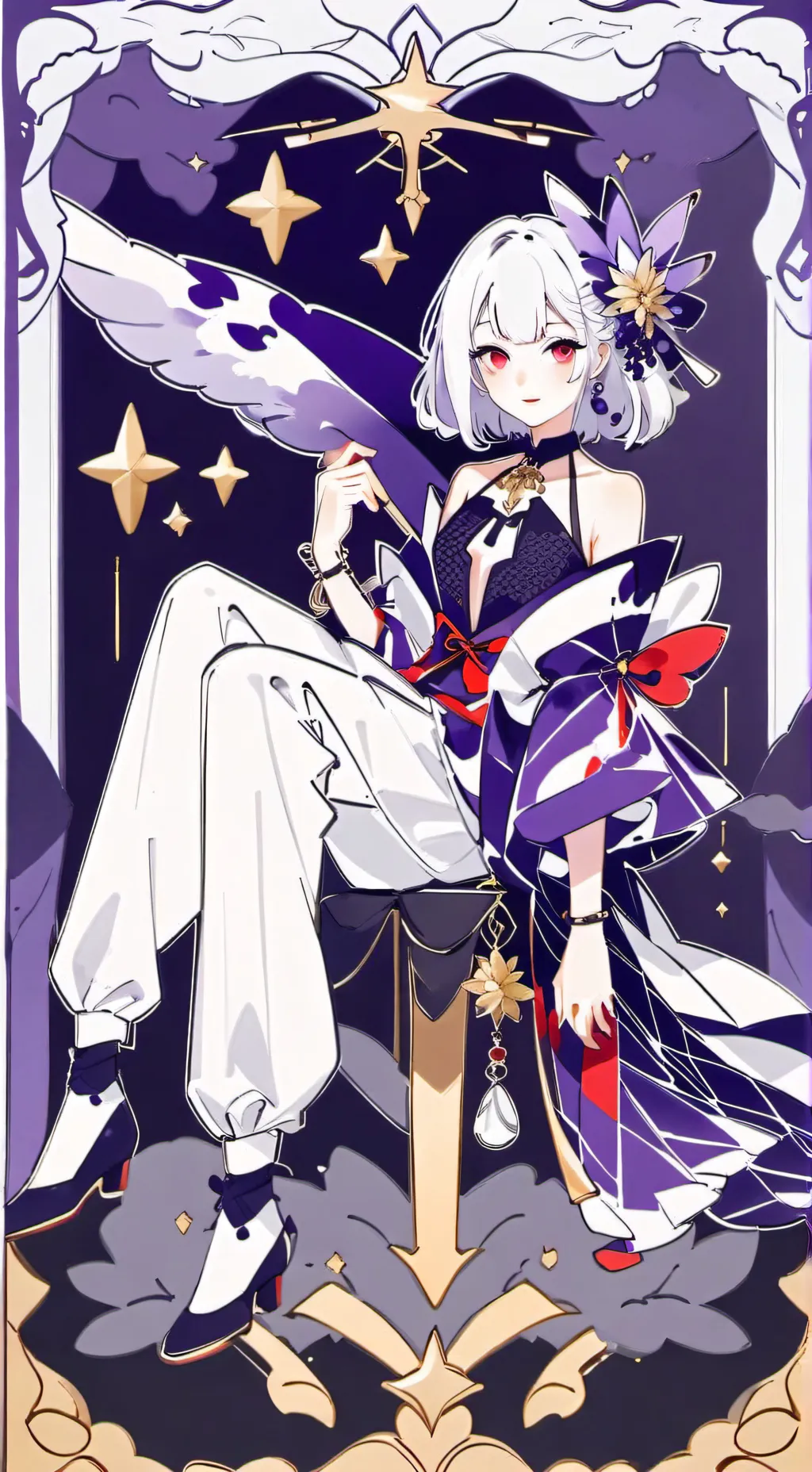 ai character: Sam and Colby background