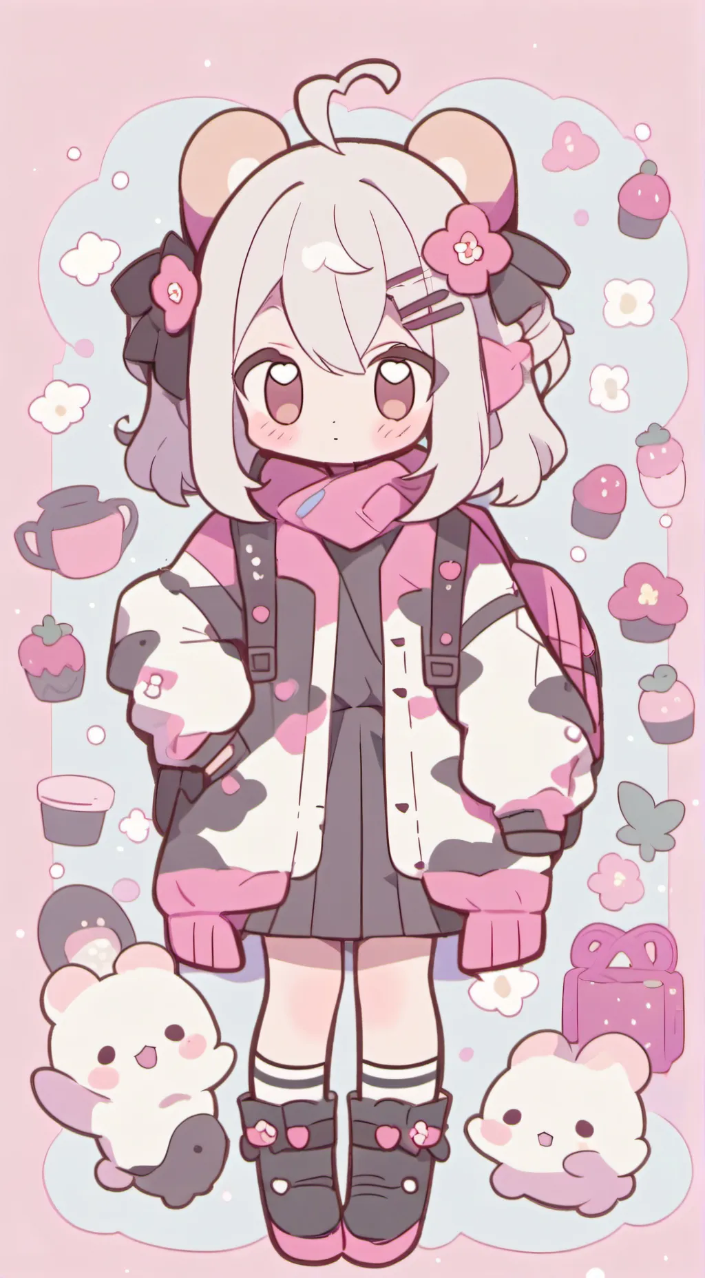 ai character: sneakerella background