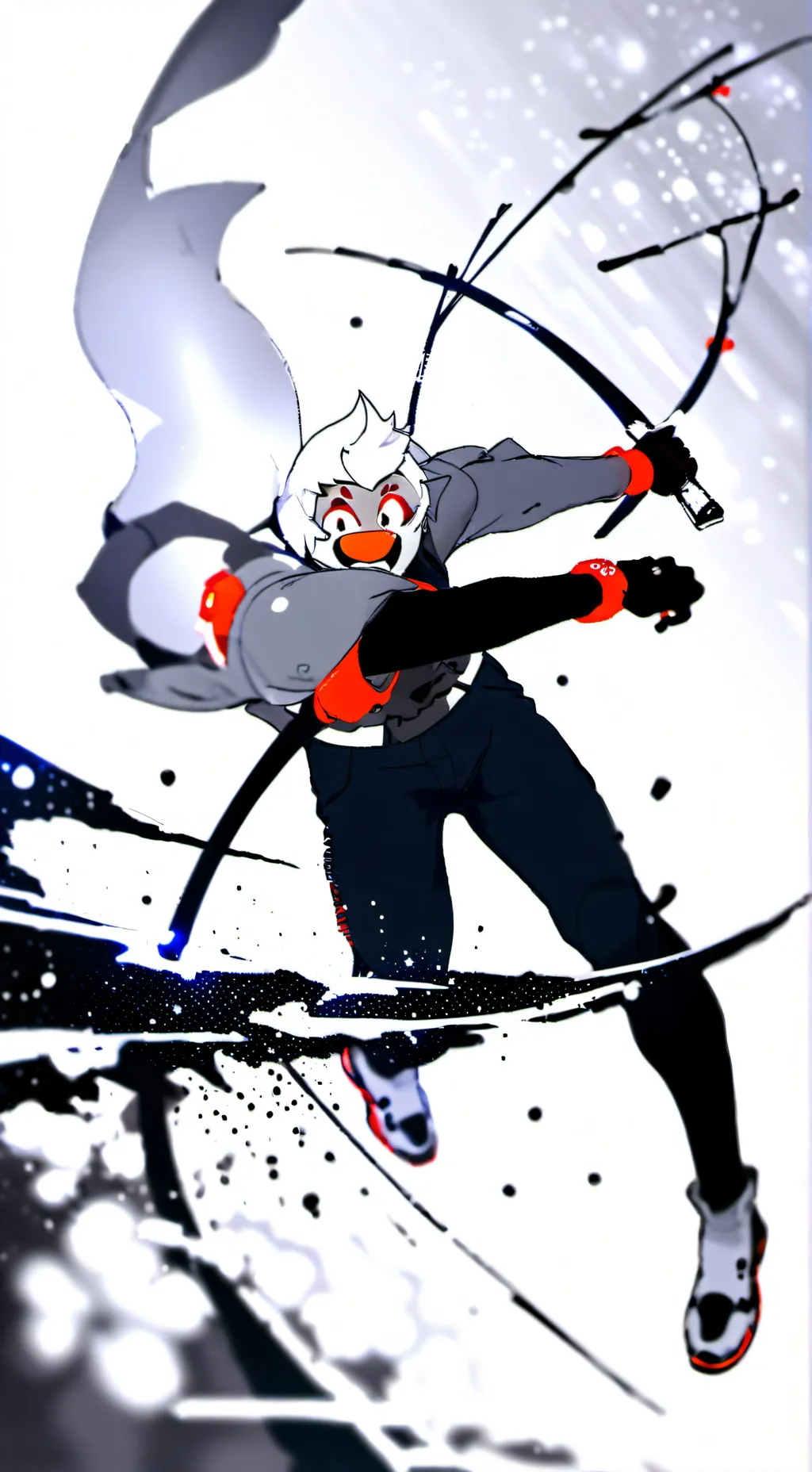 ai character: Token forsaken background