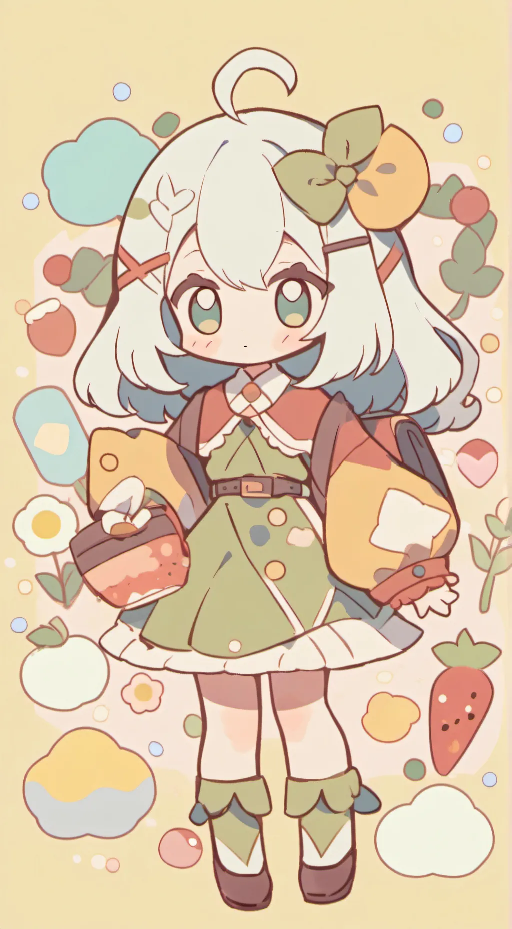 ai character: dw haters  background