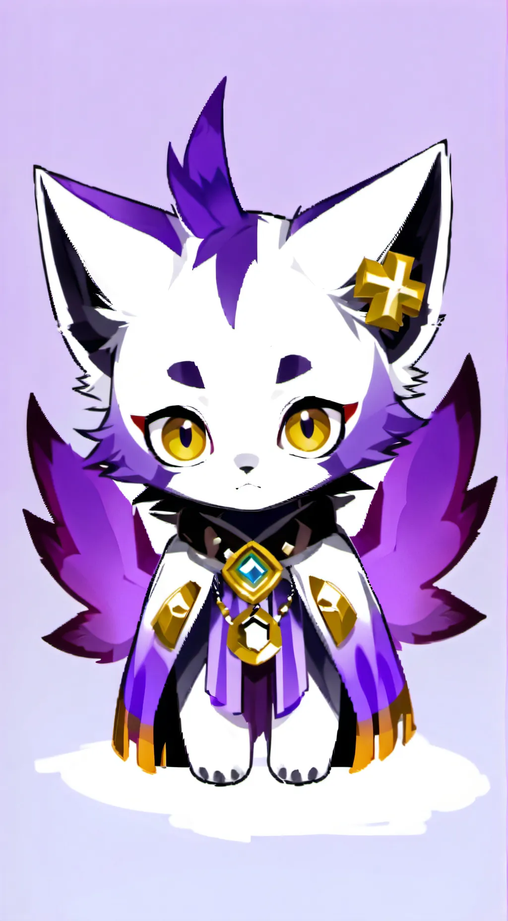 ai character: gay el que lo lea background