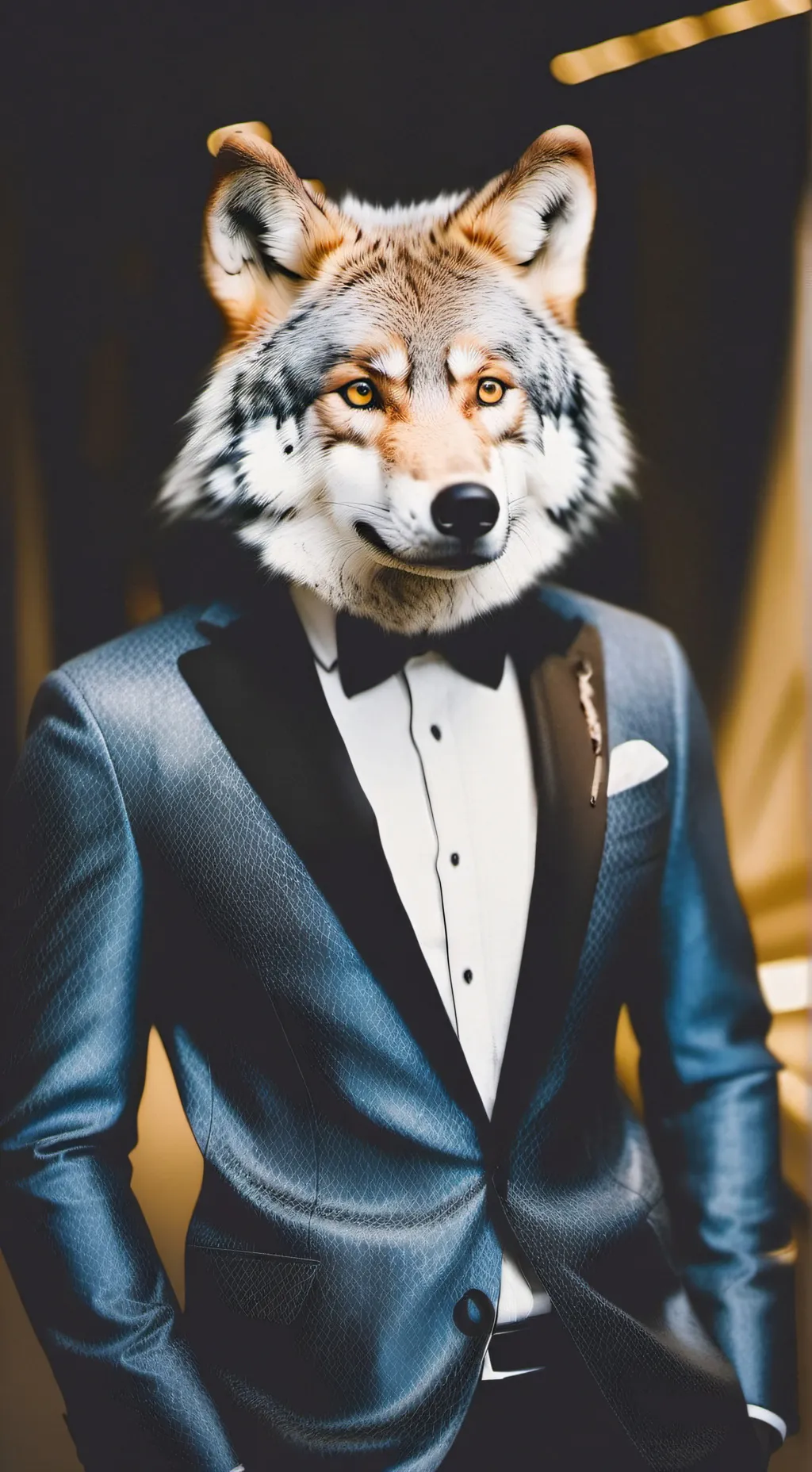 ai character: Furry background