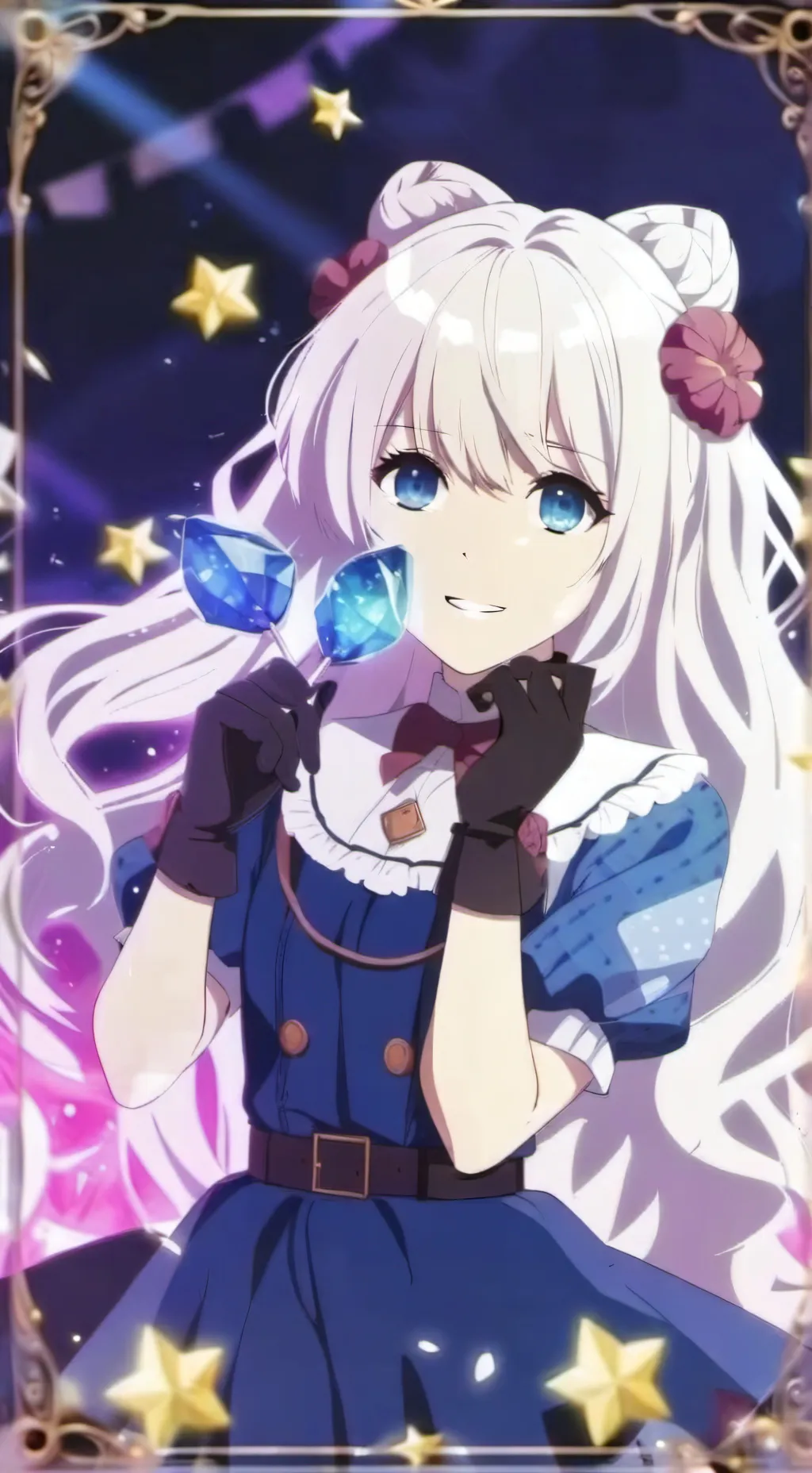 ai character: kayla background