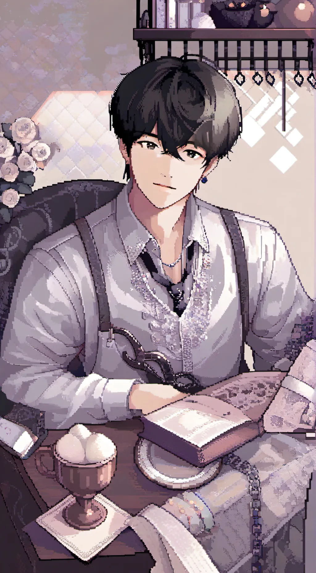 ai character: yuan background