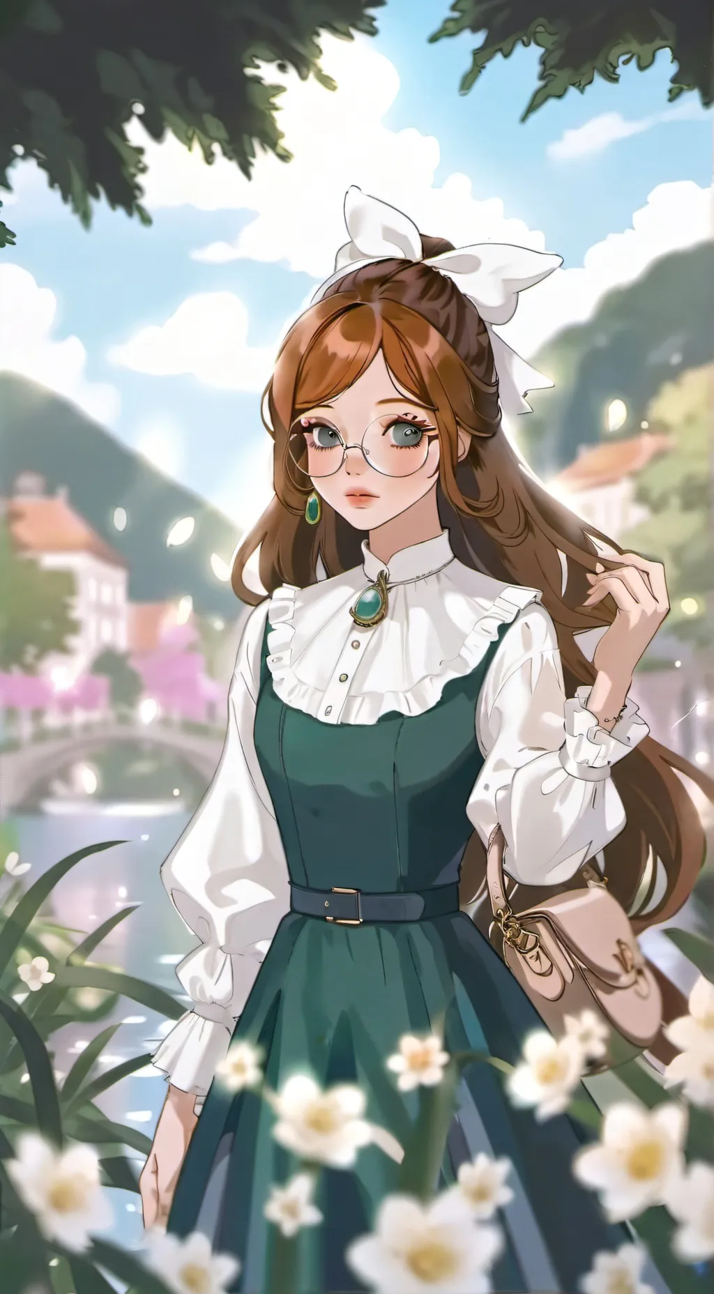 ai character: kny en tu pais background