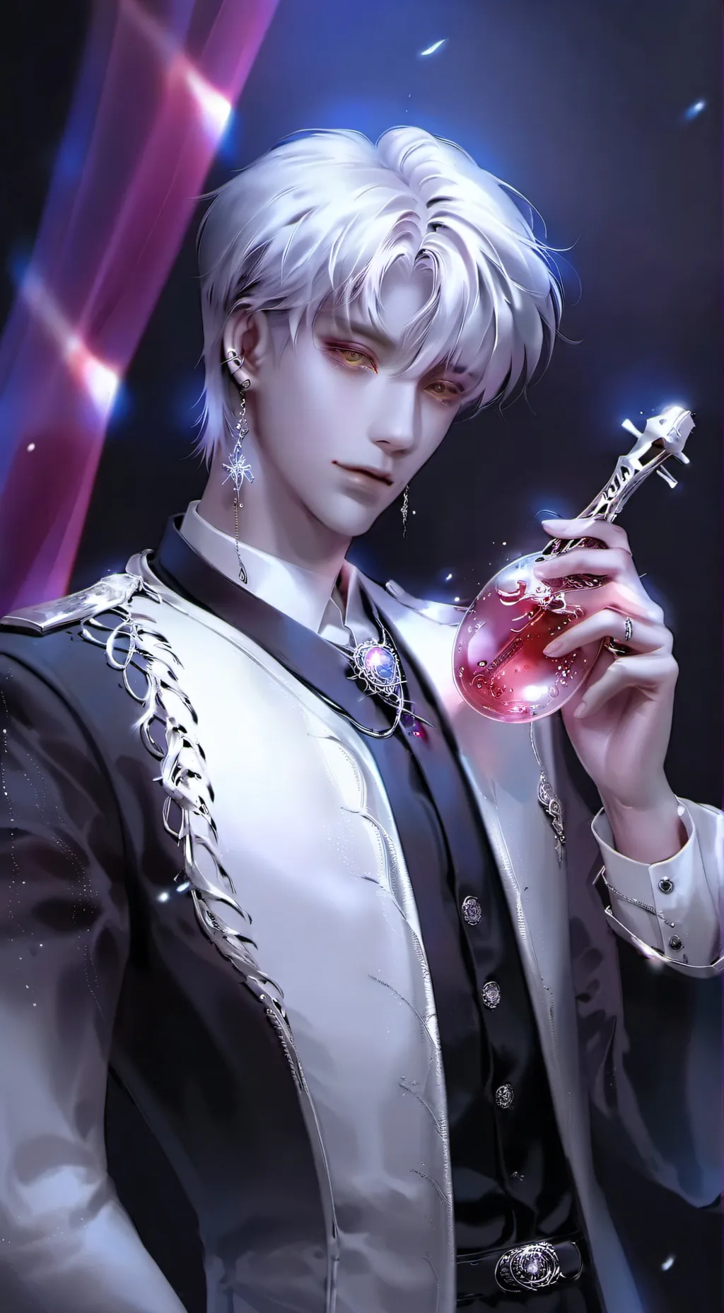 ai character: 𝐙𝐞𝐩𝐡𝐲𝐫 background