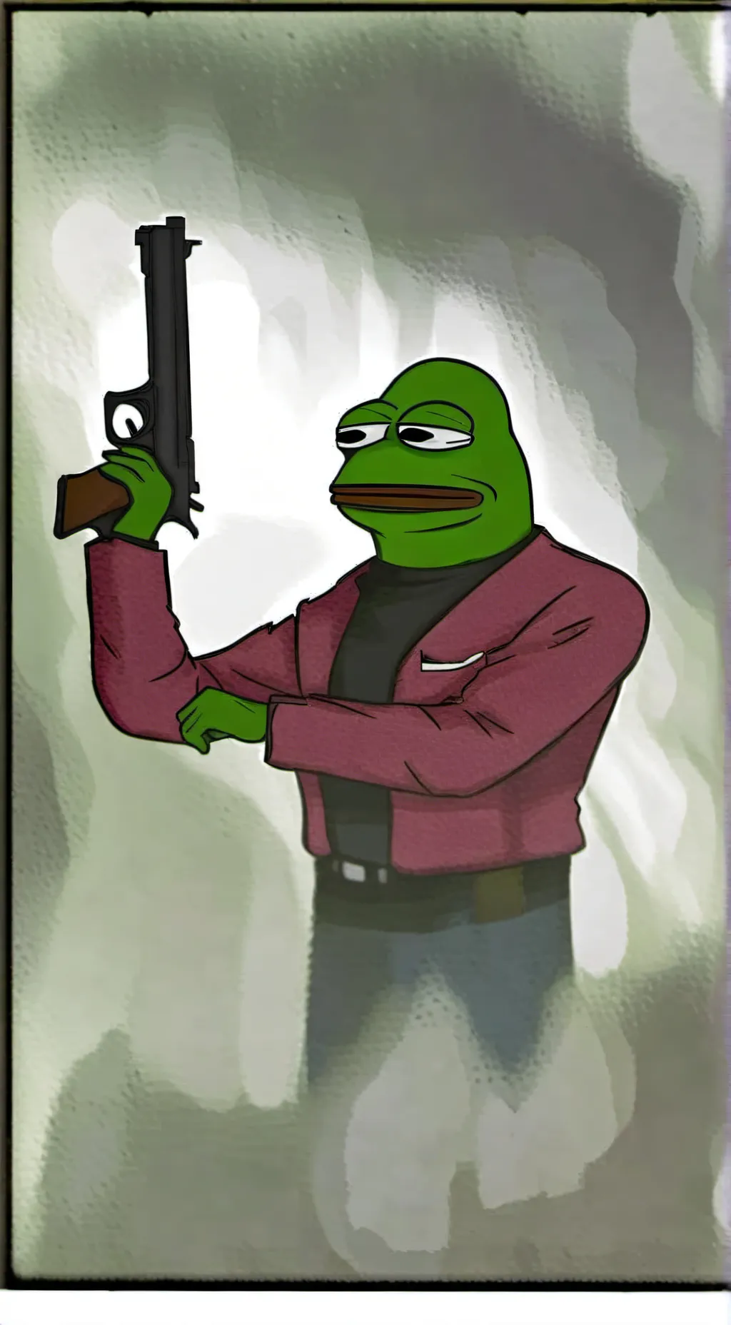 ai character: pepe de Argentina  background