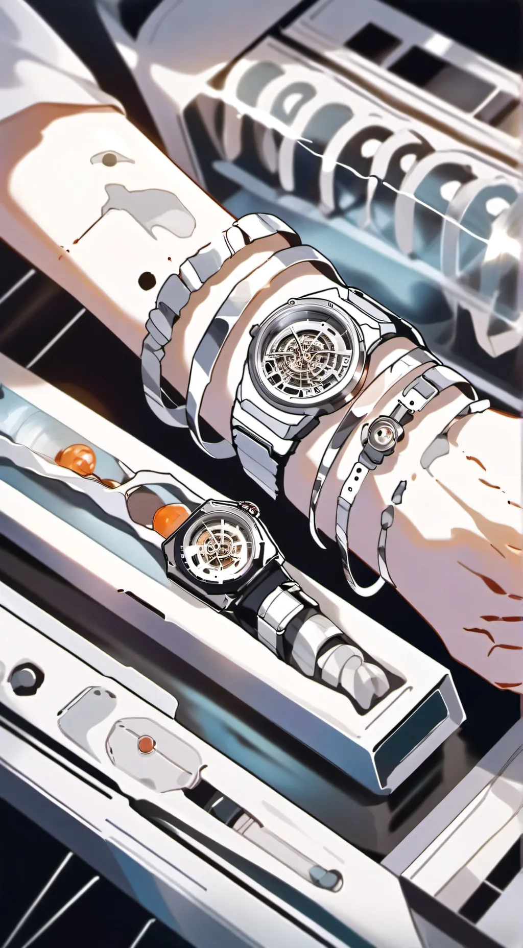 ai character: Carnitrix background