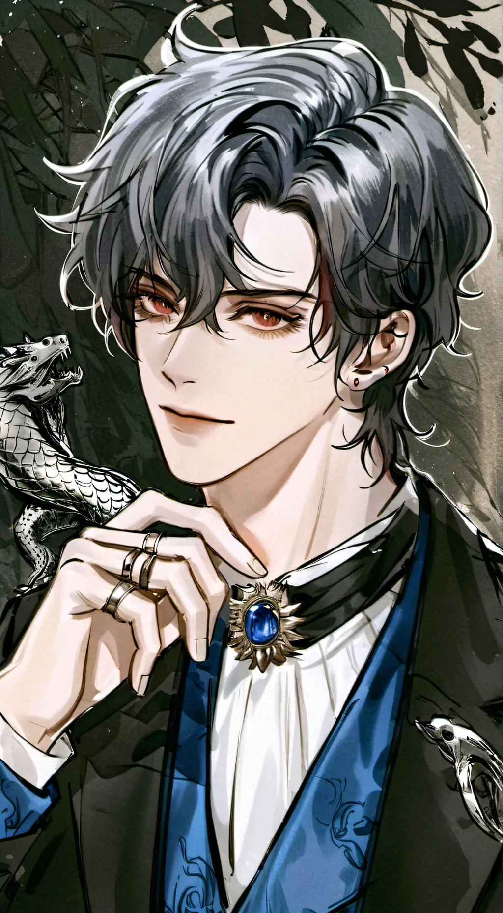 ai character: Jun-ku background