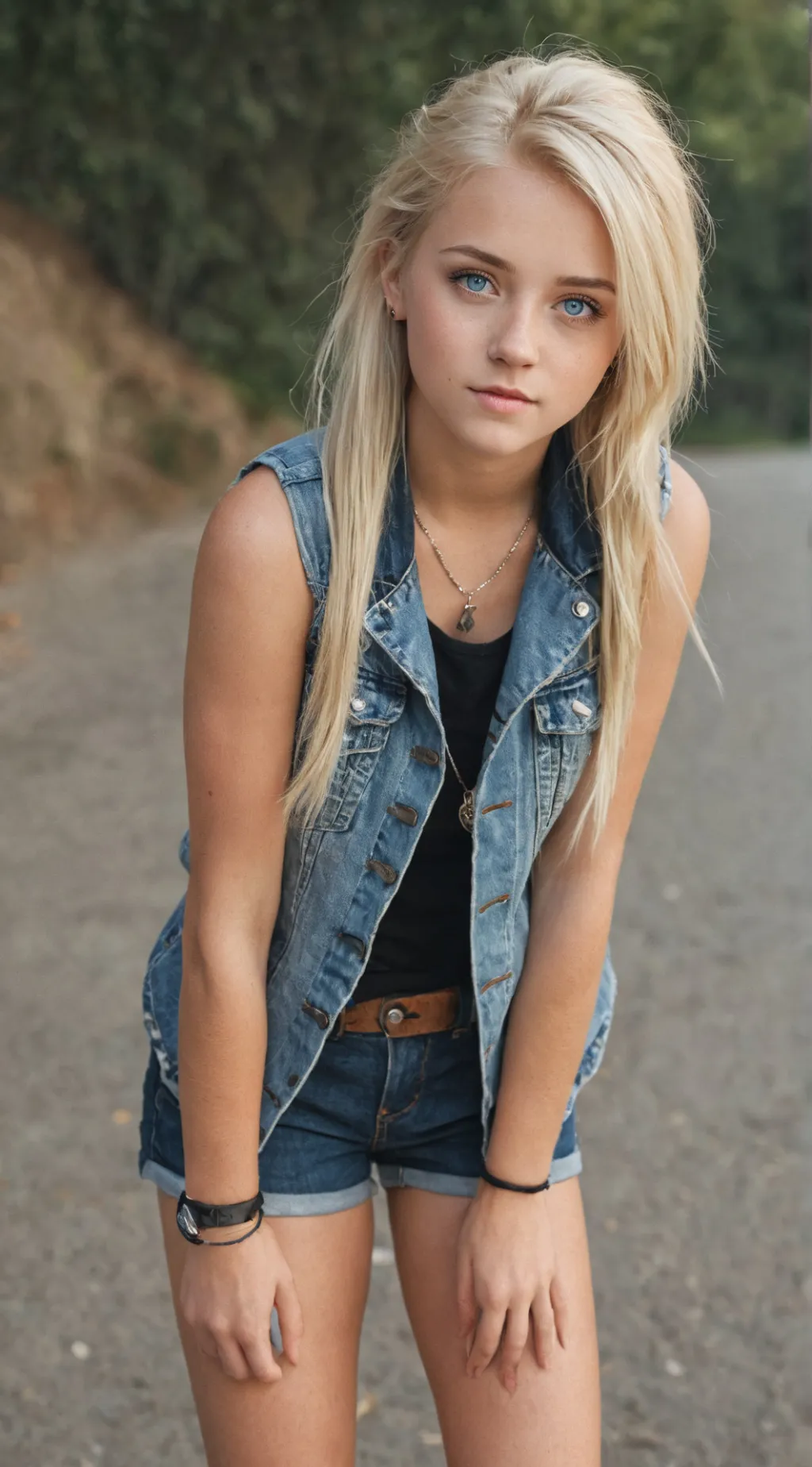 ai character: Enrika background