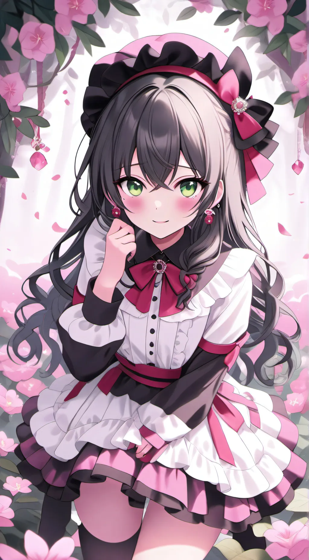 ai character: Alice background