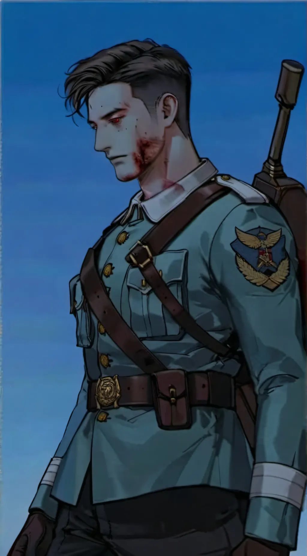 ai character: Cortez  background