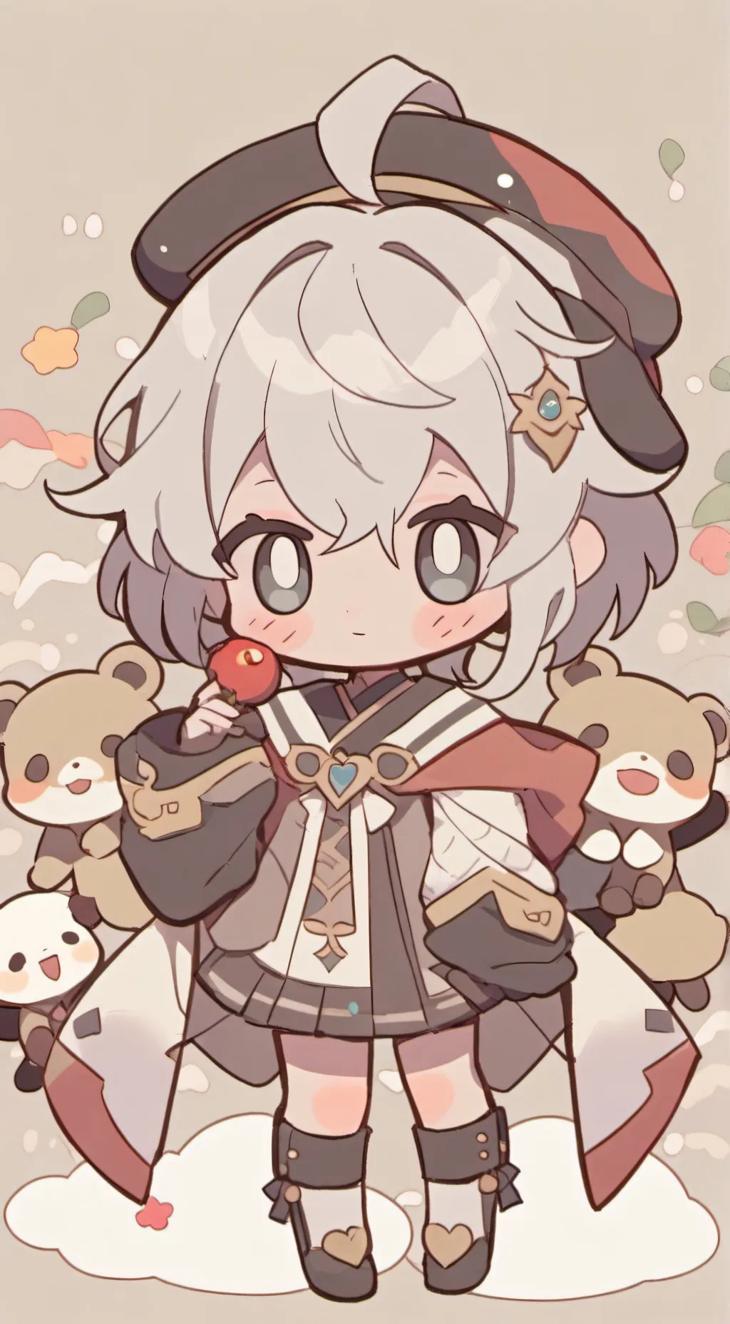 ai character: marty background